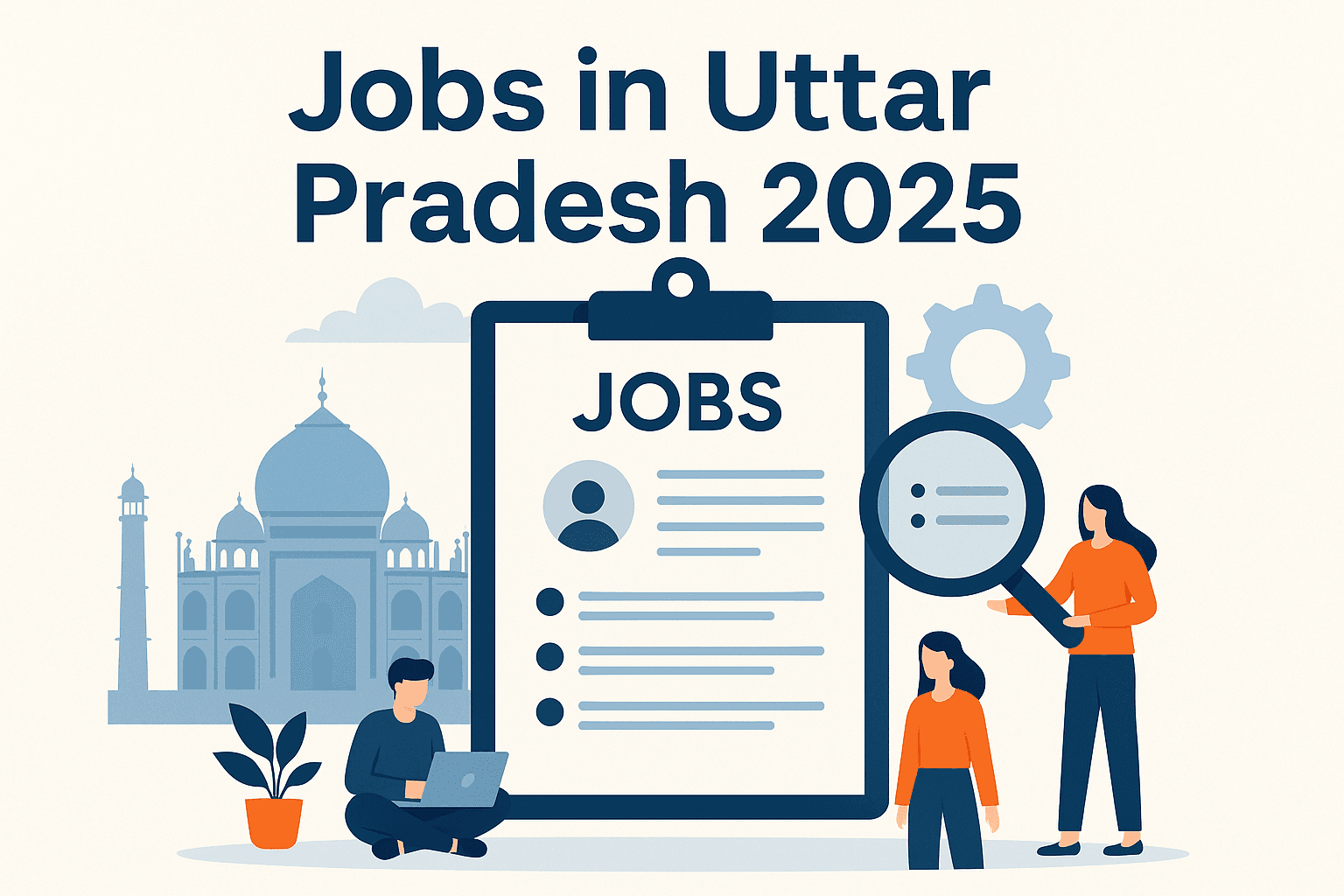 jobs in Uttar Pradesh