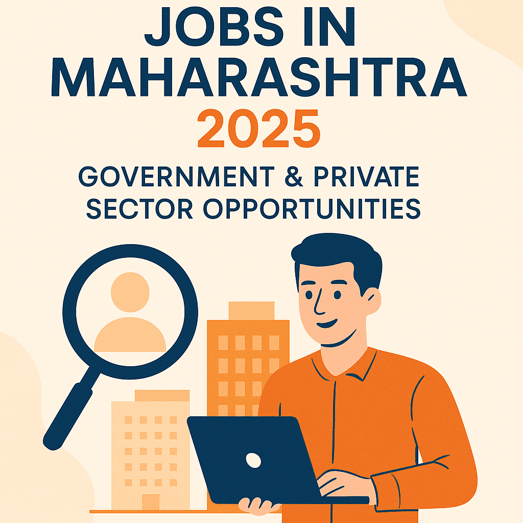 jobs in Maharashtra