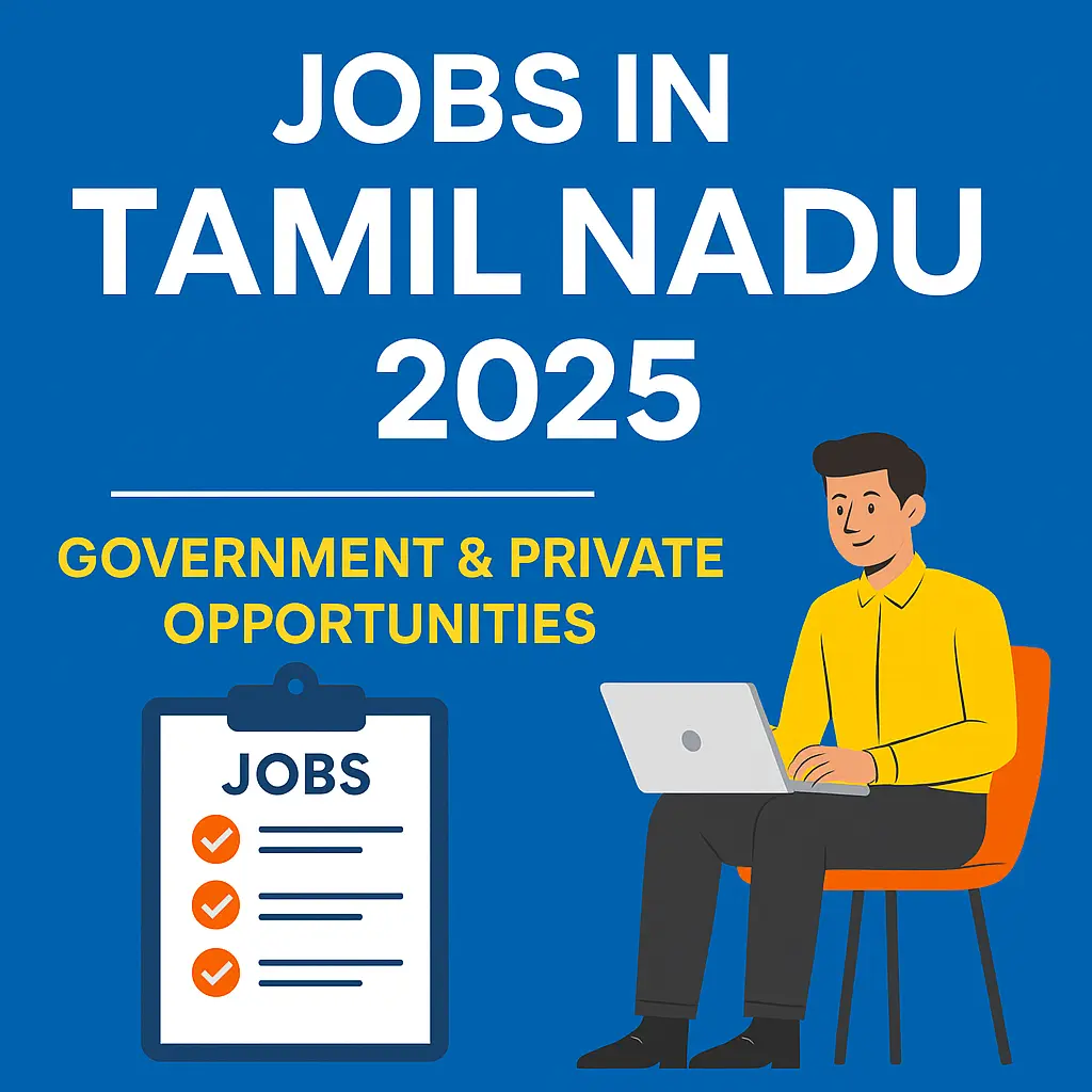 jobs in Tamil Nadu